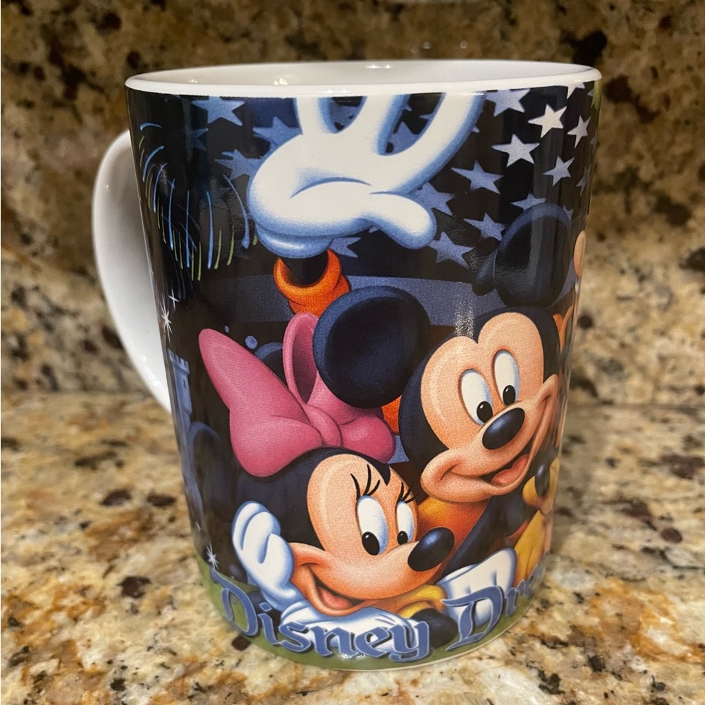 Disney Dreams Florida Mug